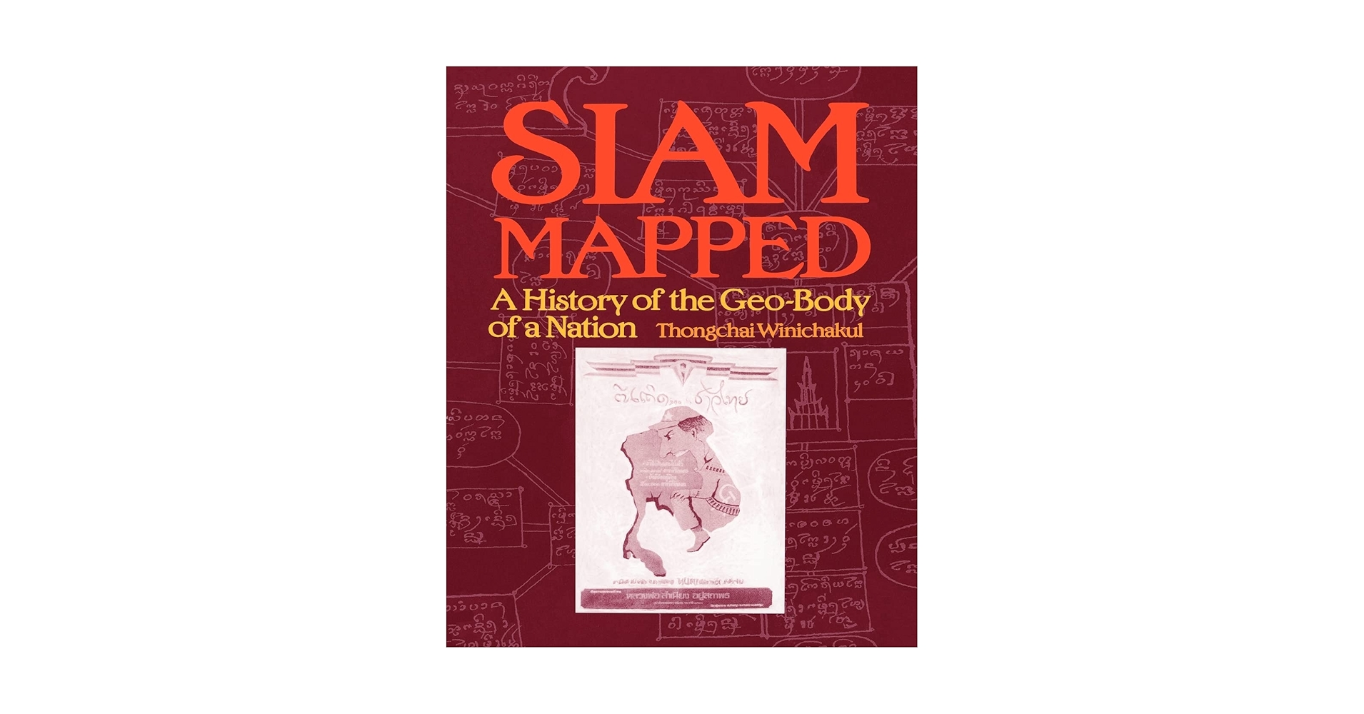 Amazon.com: Siam Mapped: A History of the Geo-Body of a