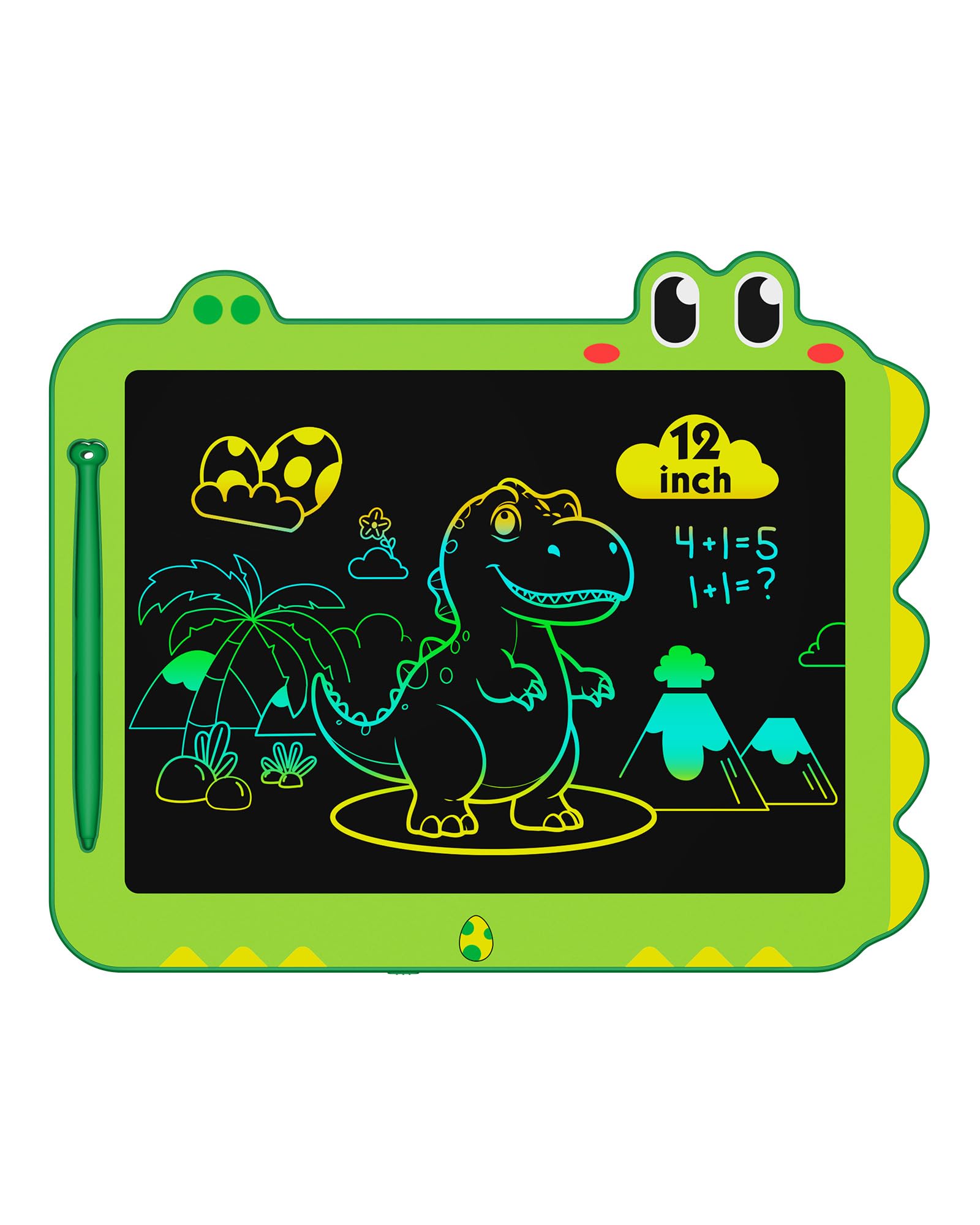 Dinosaur Drawing Tablet - Kids LCD Doodle Board -7 Dinosaur Drawing Tablet - Kids LCD Doodle Board -7