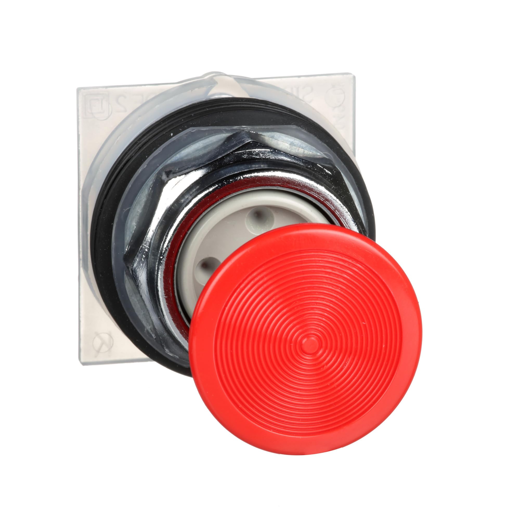 Square D SQD9001KR4R SQ D 9001KR4R Bouton poussoir rouge, noir