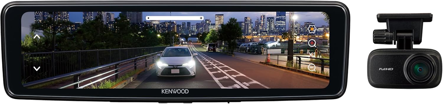 カーナビ DIGITAL ROOM MIRROR MODEL: LZ-X20EM Kenwood LZ-X20EM Digital Room Mirror, LCD Room France | Ubuy