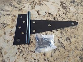 4″–12″ Heavy Duty Gate T Hinges photo review