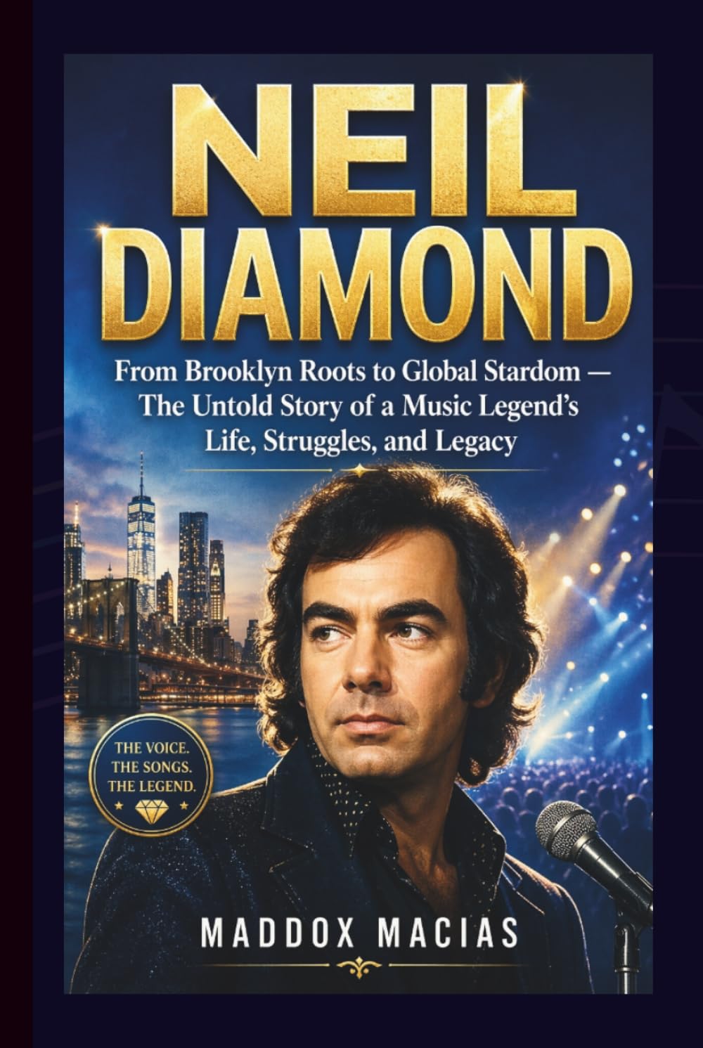 Biographie Neil Diamond : comprenez enfin le destin et les fêlures cachées de cette idole