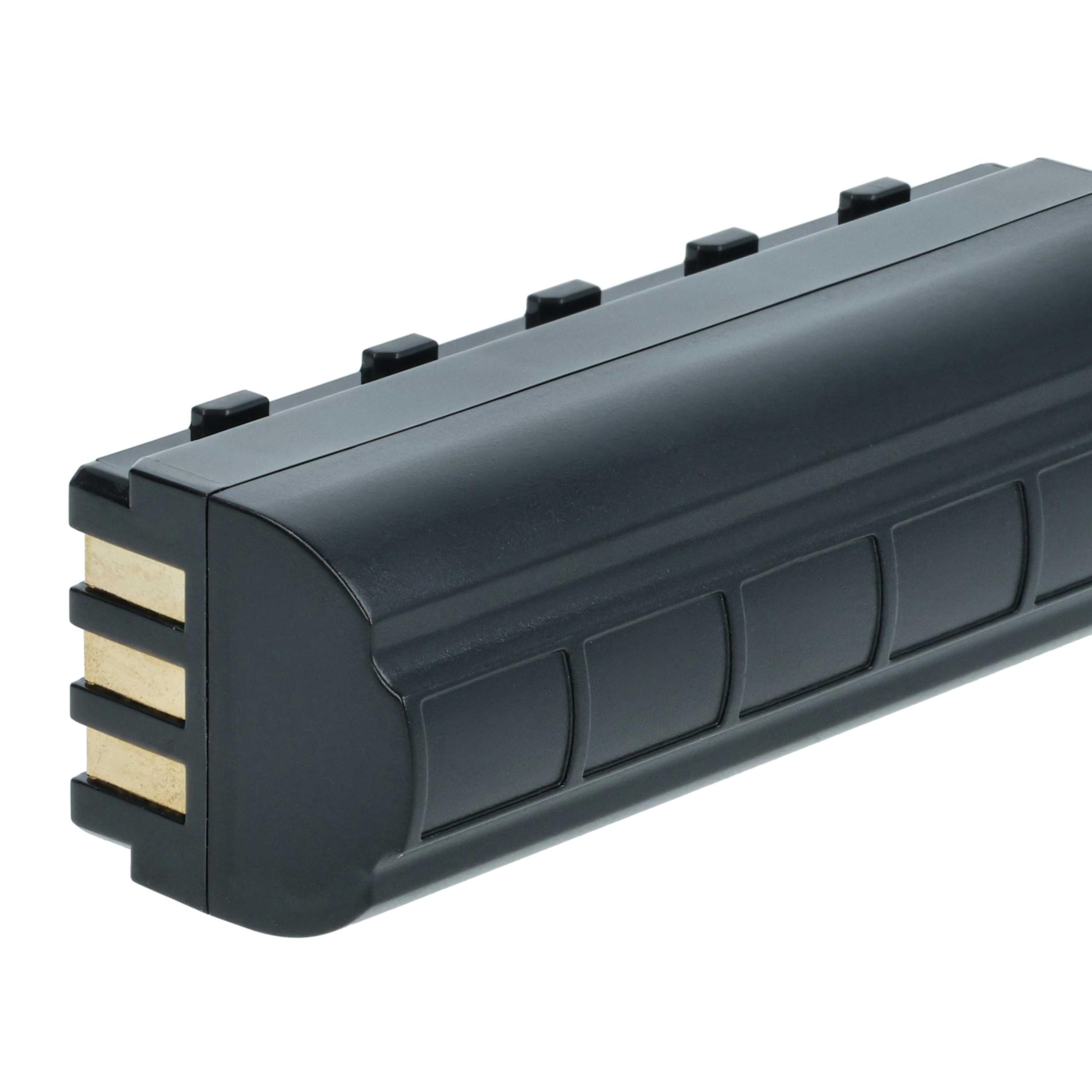 vhbw 5 x akumulator kompatybilny z Honeywell 8800 skaner kodów kreskowych POS (2200 mAh, 3,7 V, litowo-jonowy)