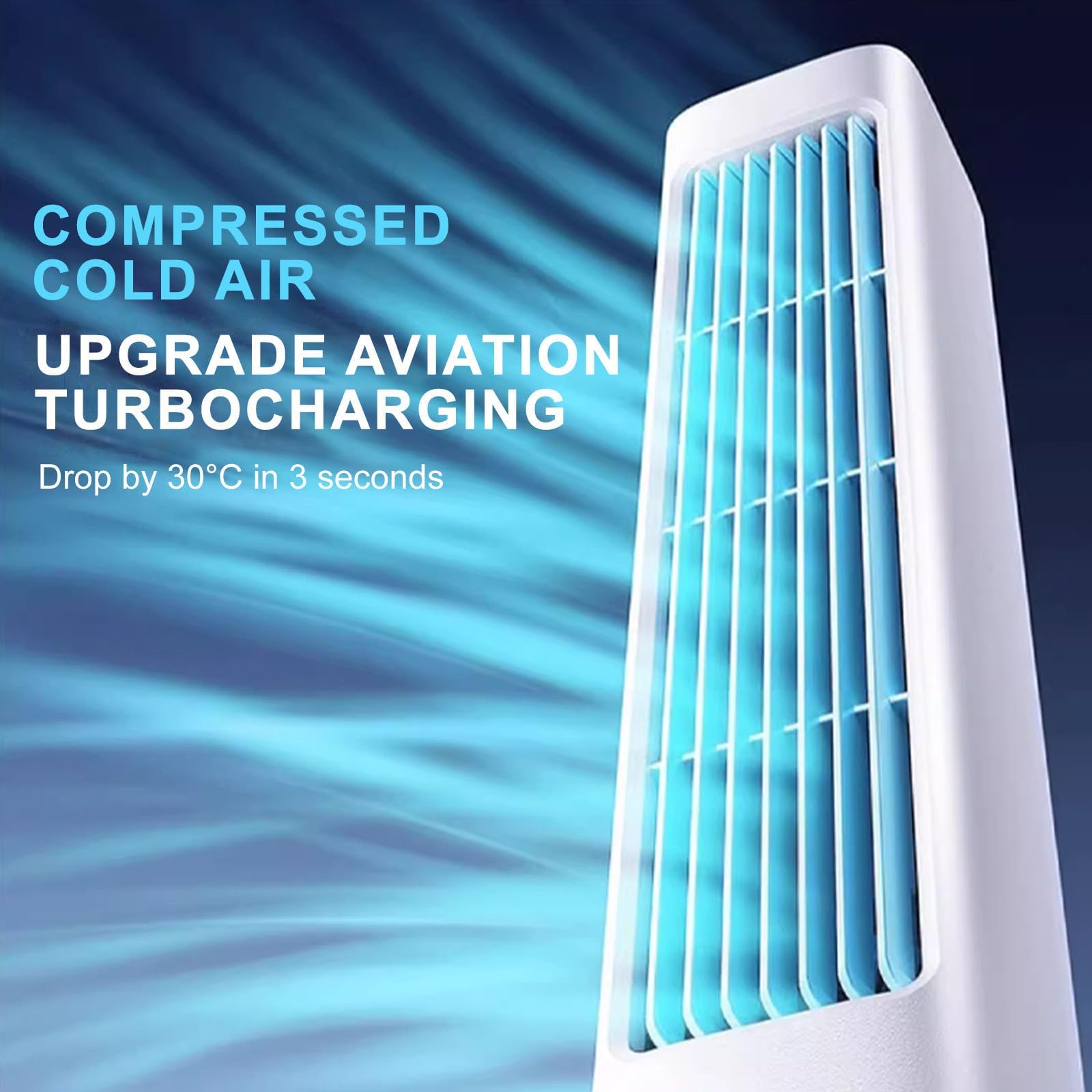 Ventilador del refrigerador de aire, con la luz del led, el batidor del motor silencioso, flujo de aire reversible, la iluminación regulable del control remoto, ahorro de energía para la oficina en ca