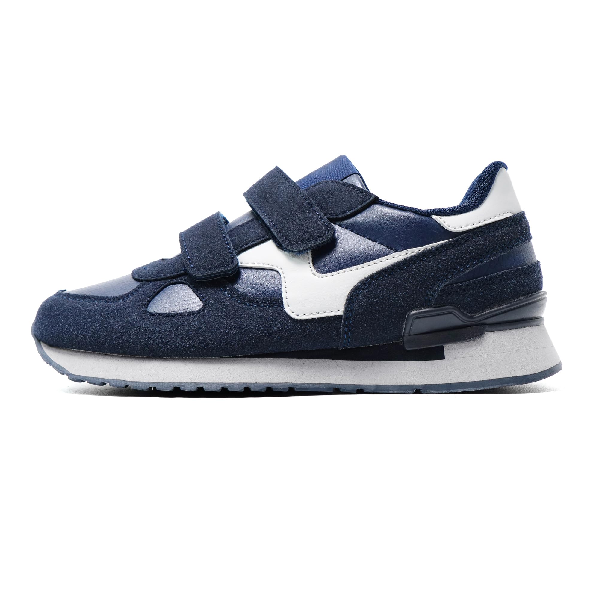 JOMIX Scarpe Donna a Strappo Sneakers Uomo Casual da Ginnastica Tennis Fitness Camminata Passeggio in Pelle Sintetica