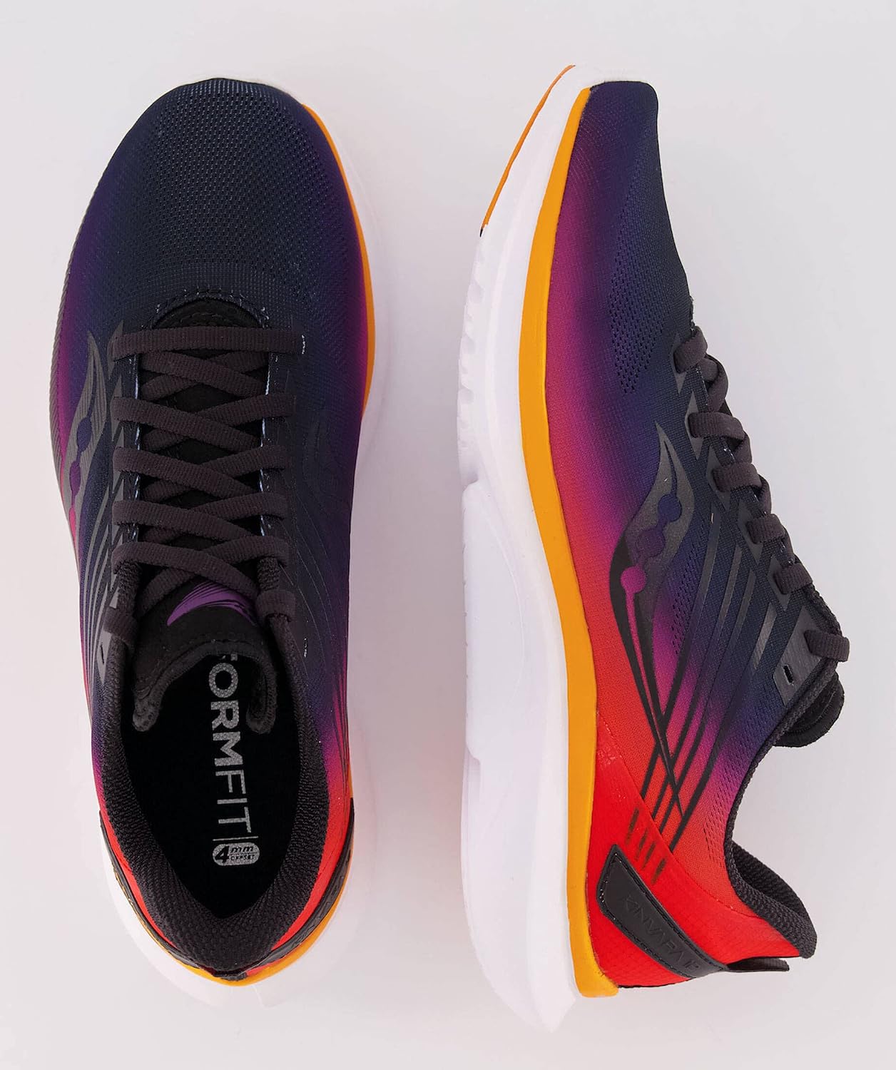 Saucony Kinvara 12 Sunset 7.5 B (M)