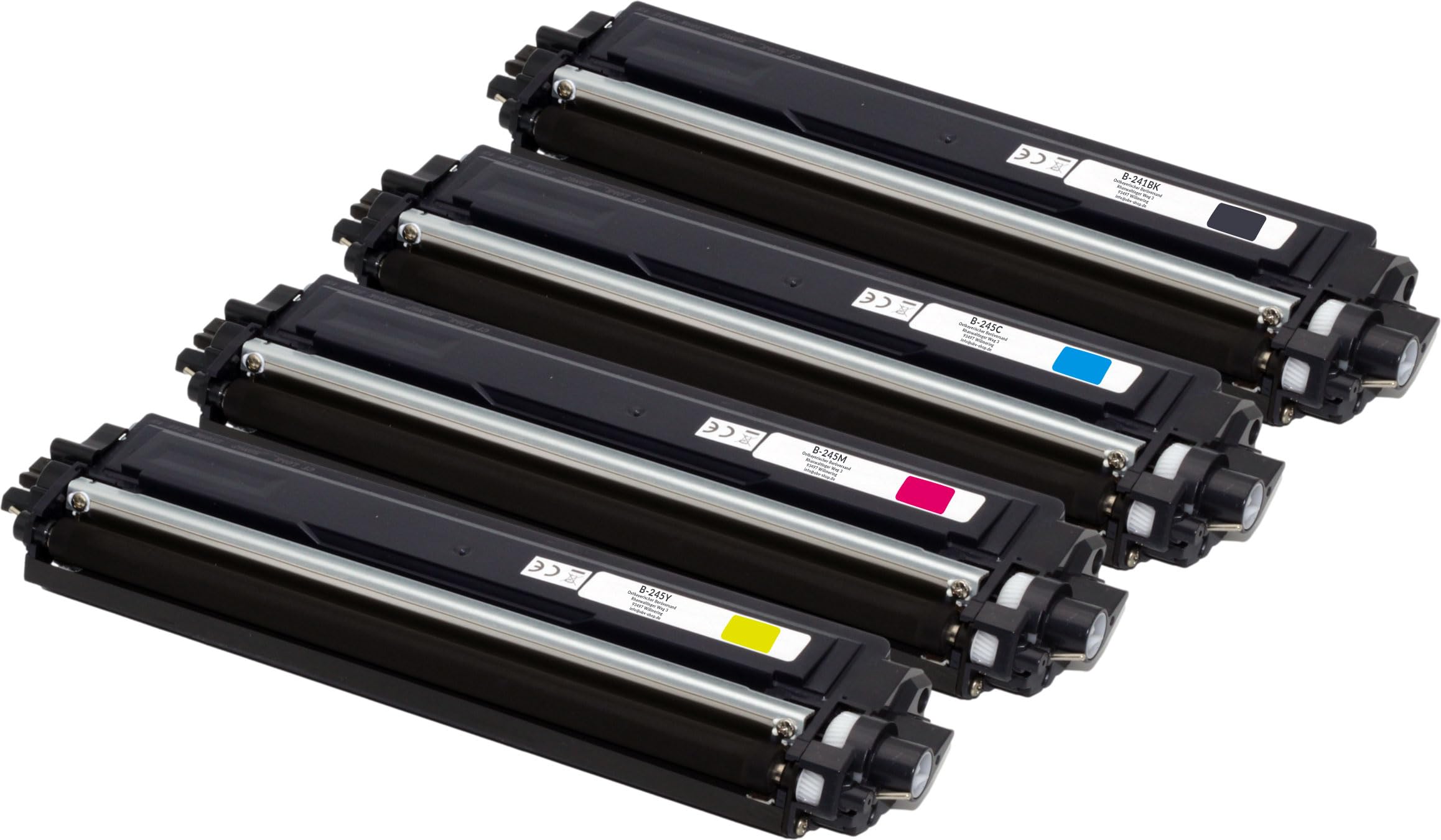 Pack De 4 Toners Génériques Pour Brother DCP9020 / HL3150 ....(TEL - Foto 6