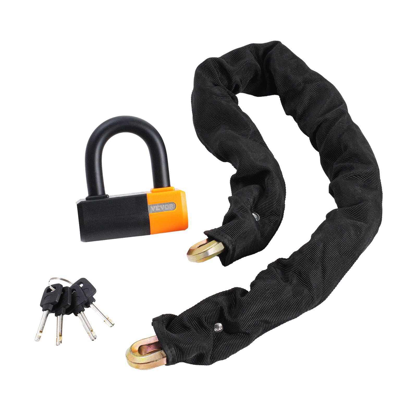 Cadenas Velo Antivol VEVOR Antivol De Chau00eene De Vu00e9lo M