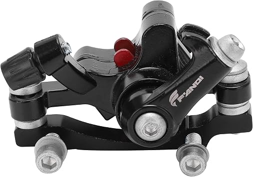 Milltrip Front Rear Disc Brake Calipers, Mountain Bike Aluminum Alloy Disc Brake Road Bicycle Brake Calipers Bicycle Accessory