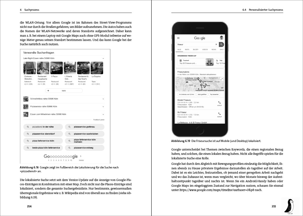 Suchmaschinen-Optimierung: Das SEO-Standardwerk in neuer Auflage. Über 1.000 Seiten Praxiswissen und Profitipps zu SEO, Google u. Co.