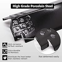 Vista 40 de Criditpid Grill Replacement Parts for Nexgrill 720-0925S, 720-0864, 720-0864M Models. Grill Heat Plates, Burner Tubes and Grill Ignitors for BBQ PRO