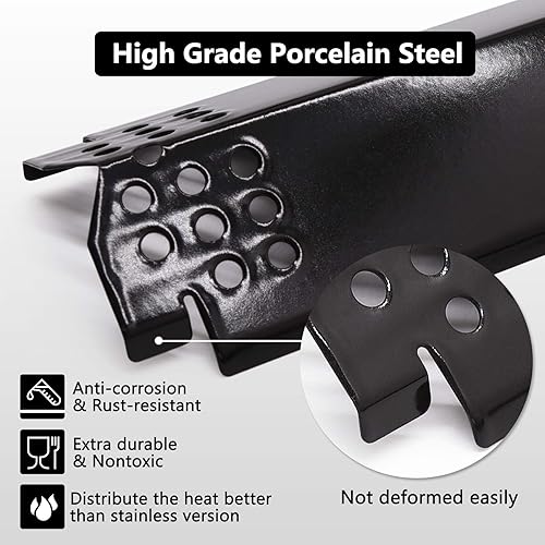 Vista 40 de Criditpid Grill Replacement Parts for Nexgrill 720-0925S, 720-0864, 720-0864M Models. Grill Heat Plates, Burner Tubes and Grill Ignitors for BBQ PRO