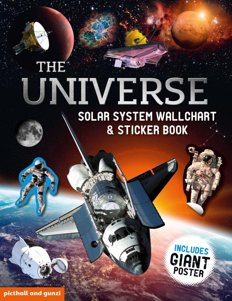 The Universe: Solar System Wallchart Poster and Sticker Book (Need to Know Sticker Books)