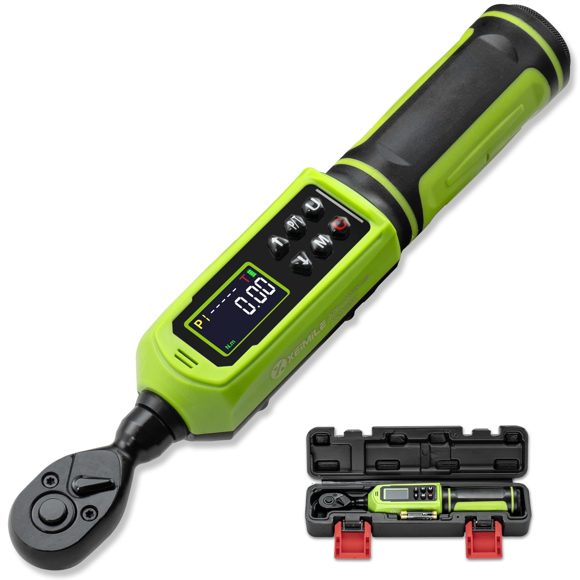 XEIMILE Digital Torque Wrench (Black)