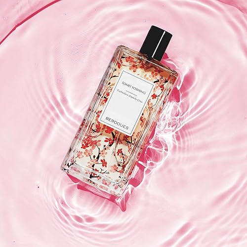 Miniatura 3 de BERDOUES Grands Crus Somei Yoshino Eau de Parfum  Floral Long Lasting Scent Made in France  Spray Fragrance for Women Inspired by Cherry Blossoms
