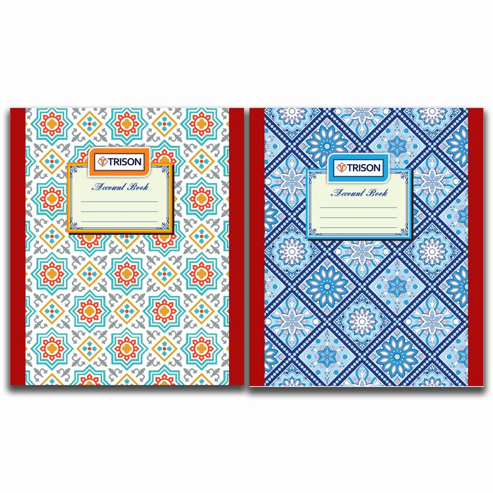 Ledger Account Book - 110 Pages -7 Ledger Account Book - 110 Pages -7