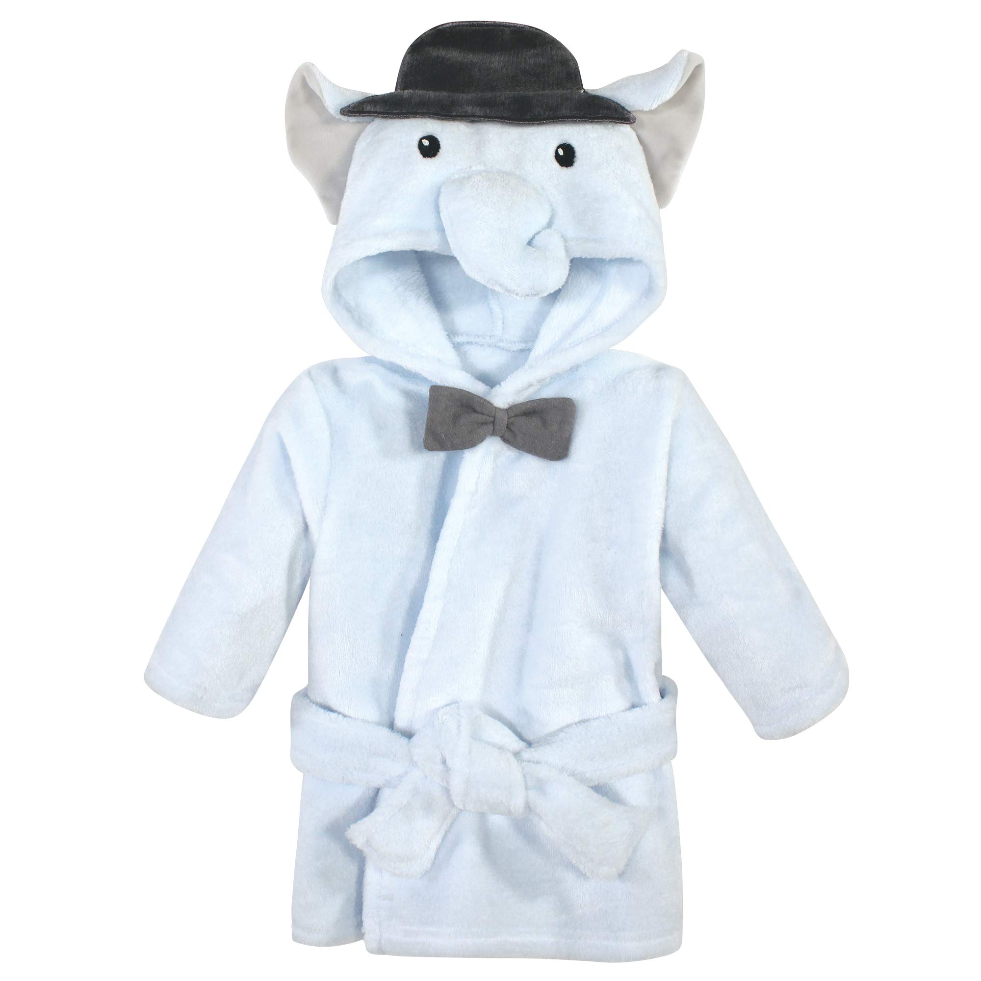 Hudson Baby Unisex Baby Plush Animal Face Bathrobe