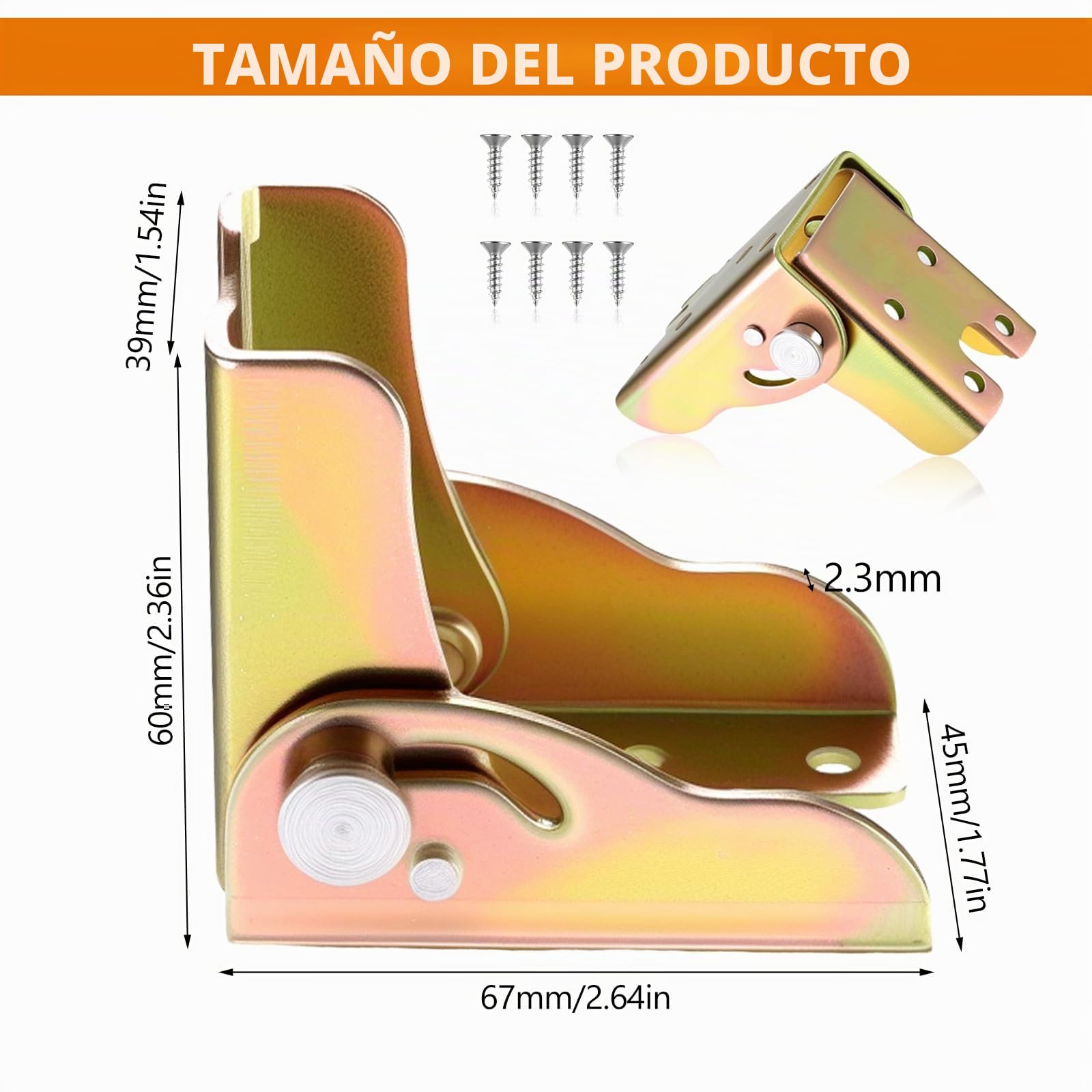 4 Piezas Bisagras Plegables Autoblocantes, Bisagra Autoblocante 90 Grados, Patas de Mesa Plegables, Soporte de Extensión Bisagras Mesa Plegable Metal para Patas Plegable, Cocina Oficina Mesa Pared