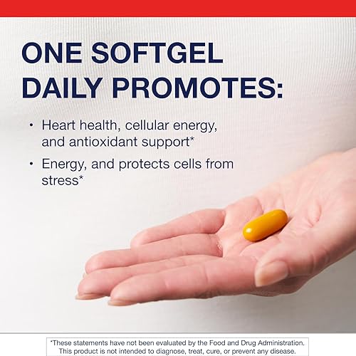 Miniatura 3 de Metagenics CoQ10 ST-200, altamente absorbible 200 mg de coenzima Q10 Suplemento para ayudar a apoyar la producción de energía y la función