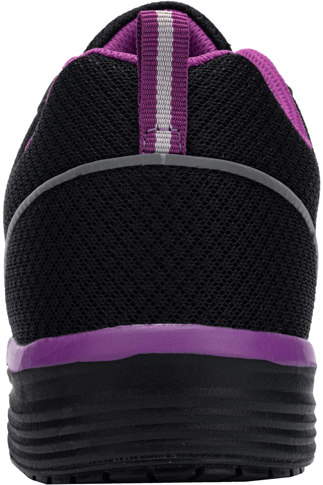 LARNMERN Chaussures de Sécurité Hommes Femme Embout Acier Antidérapant Baskets de Sécurité Ultra Légere Respirante Chaussures de Travail