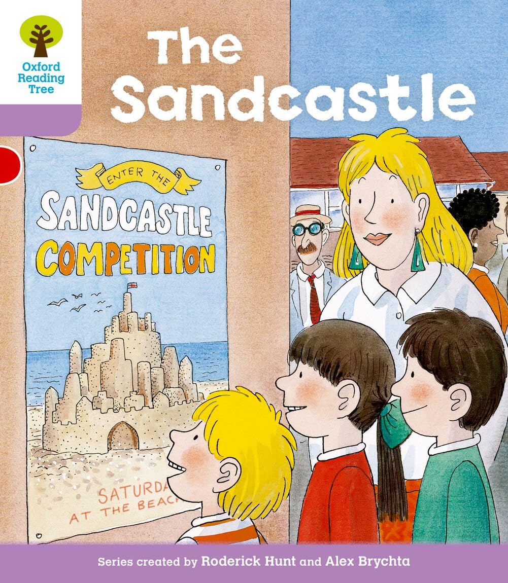 Roderick Hunt - Oxford Reading Tree - Level 1+ More First Sentences B - Sandcastle