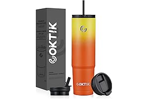 Fire Up Your Day with the Coktik 40 oz Tumbler, the Ultimate Insulated Companion