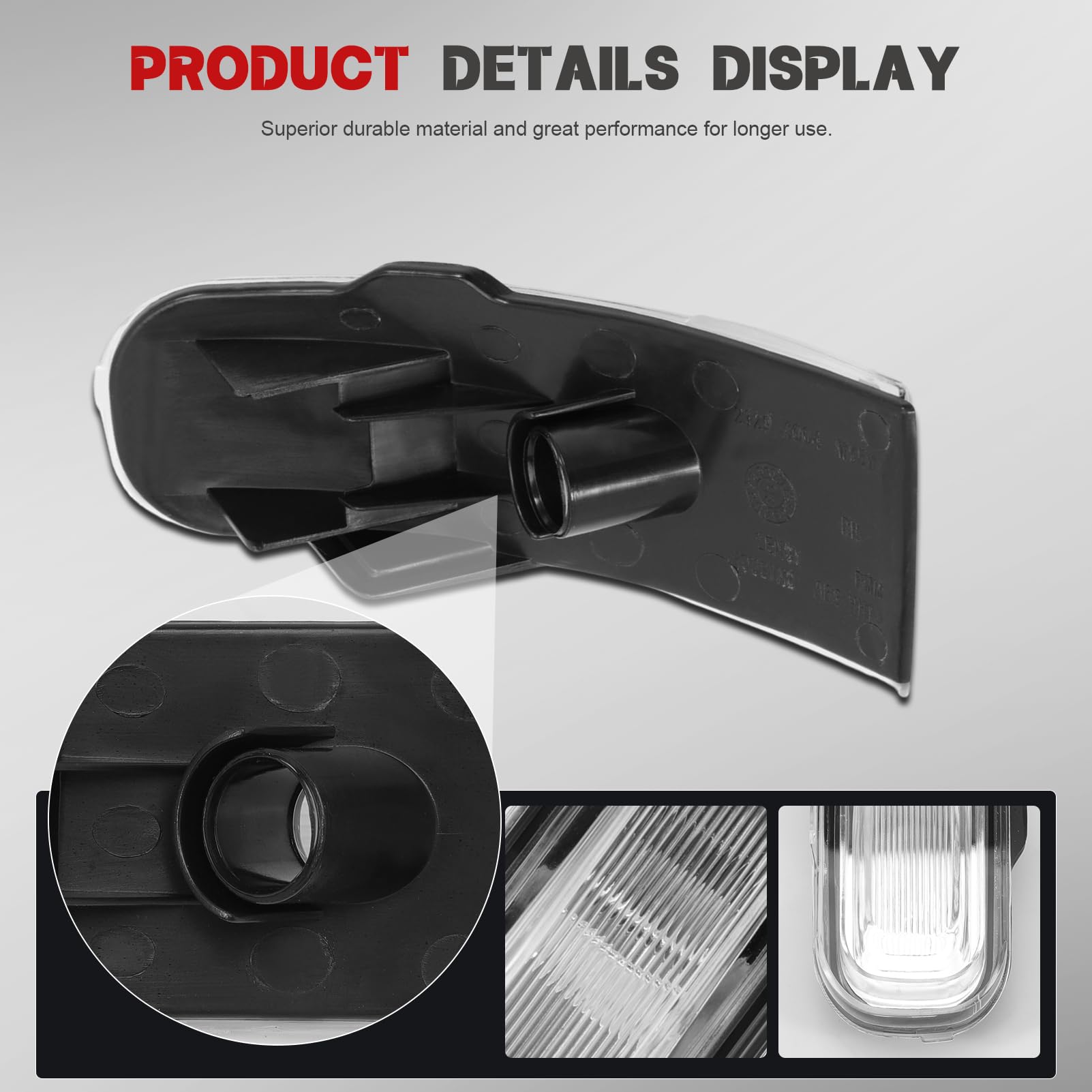 Destro Freccia Specchietto per Jeep Renegade SUV 2014-2022 Lato Conducente Freccia Specchietto Laterale OE 71779557