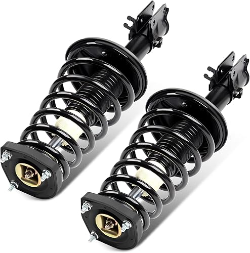 Vista 243 de SCITOO Puntales delanteros completos de resorte para Mercedes-Benz C230 08-09, para Mercedes-Benz C250 10-11, Mercedes-Benz C300 08-11