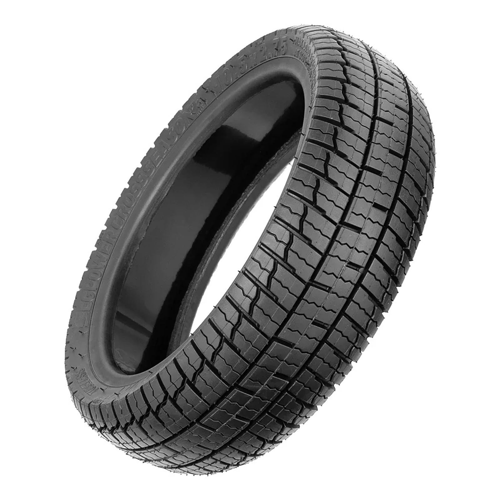 1 pieza de 10,5 x 2,75 pulgadas, gel vacío autorreparador, for neumáticos delanteros y traseros sin cámara scooter eléctrico