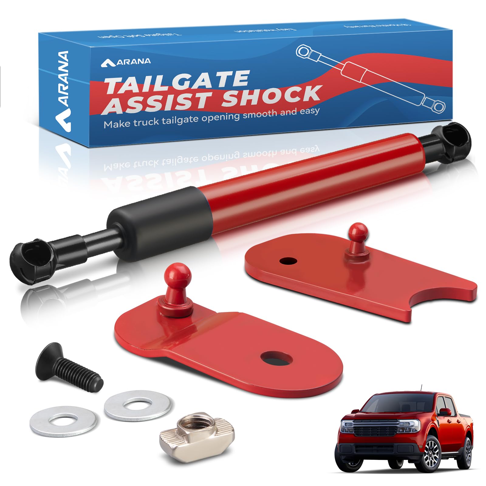 Snapklik Arana Truck Tailgate Assist Shock Fits 2022 2023 2024