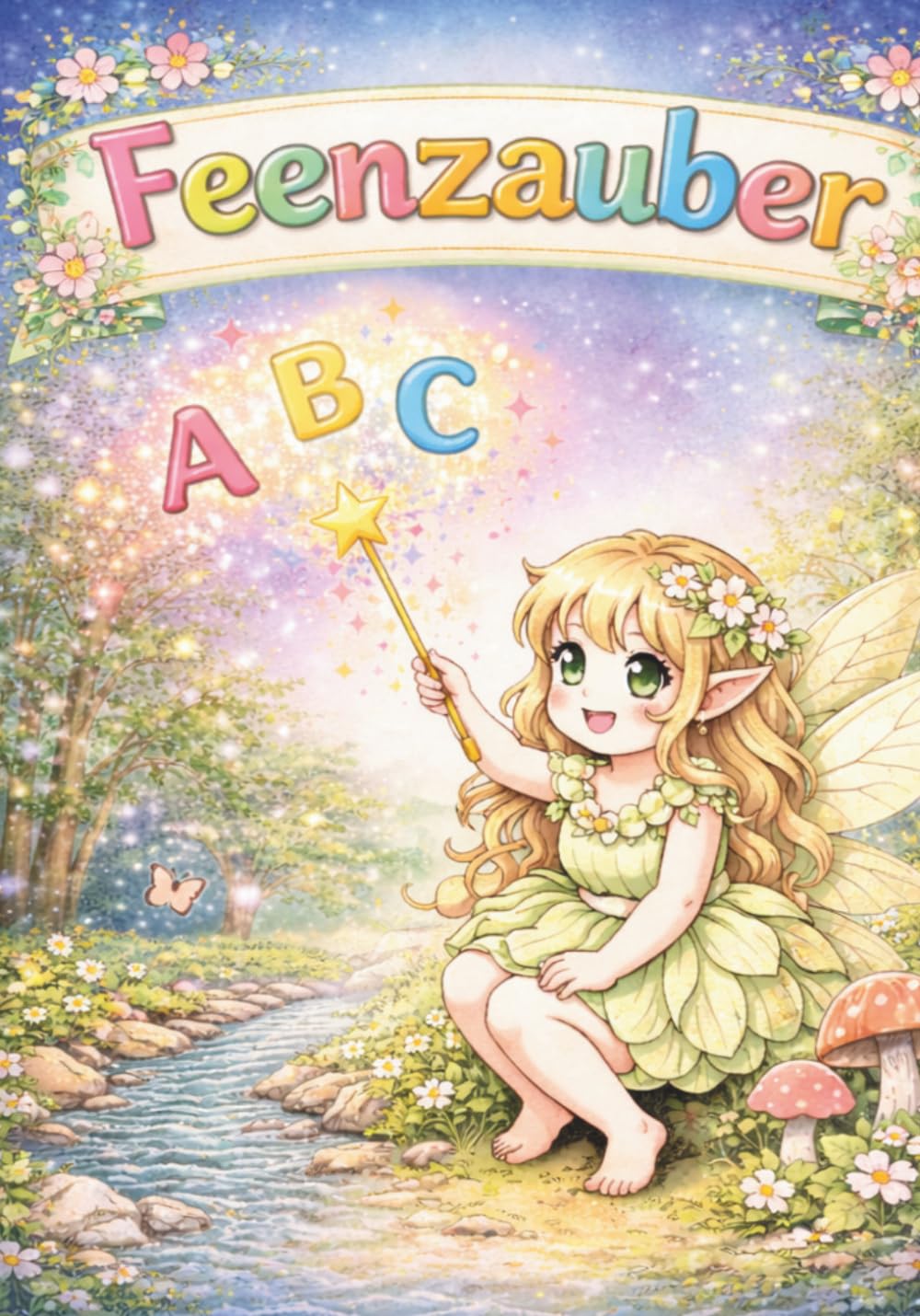 Feenzauber ABC: Buchstaben lernen mit zauberhaften Feen