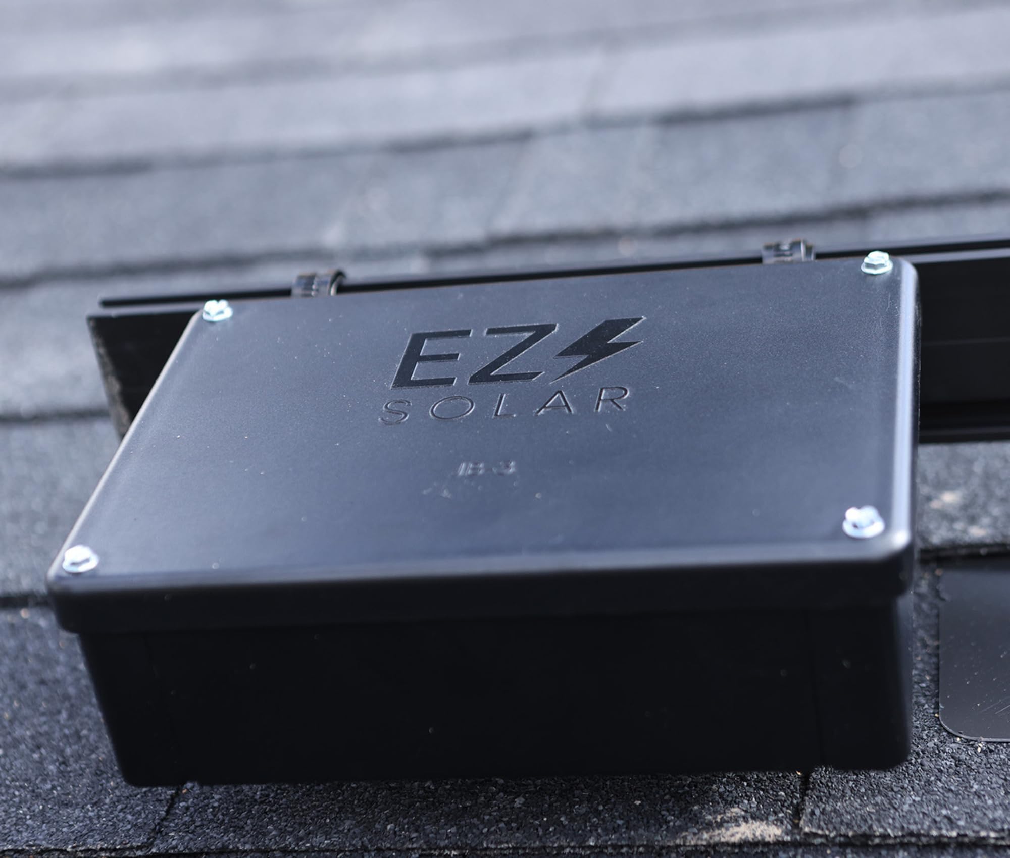 EZ Solar JB-3 Rail Mount or Pole Mount Junction Box - Amazon.com