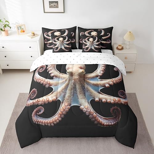 Feelyou Comforter Set Queen Size 7 Pcs for Kids Adults