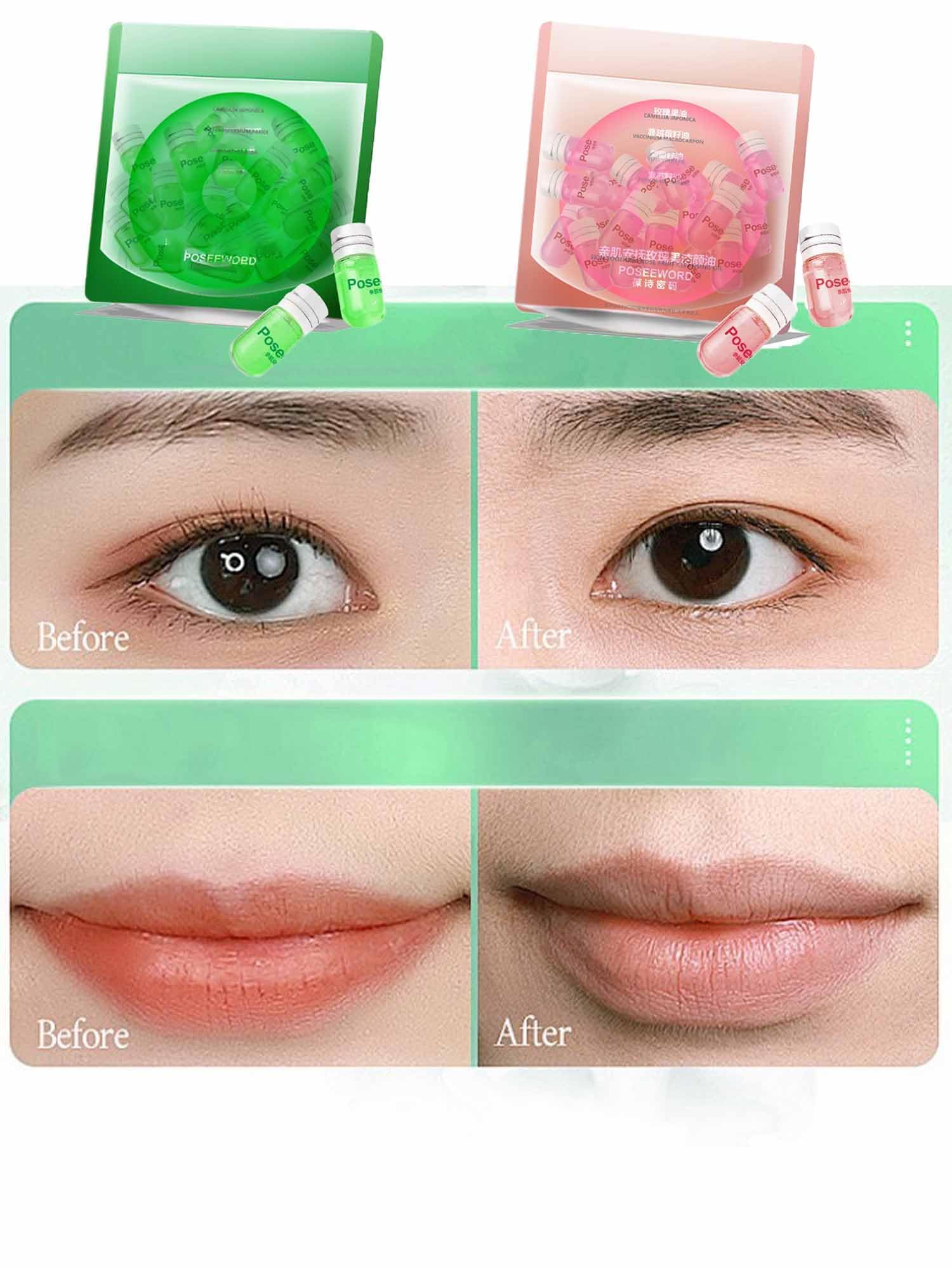 Huile nettoyante Cisto Mini, Huile nettoyante Douce adoucissante au camélia, Huile nettoyante Cisto jetable Portable