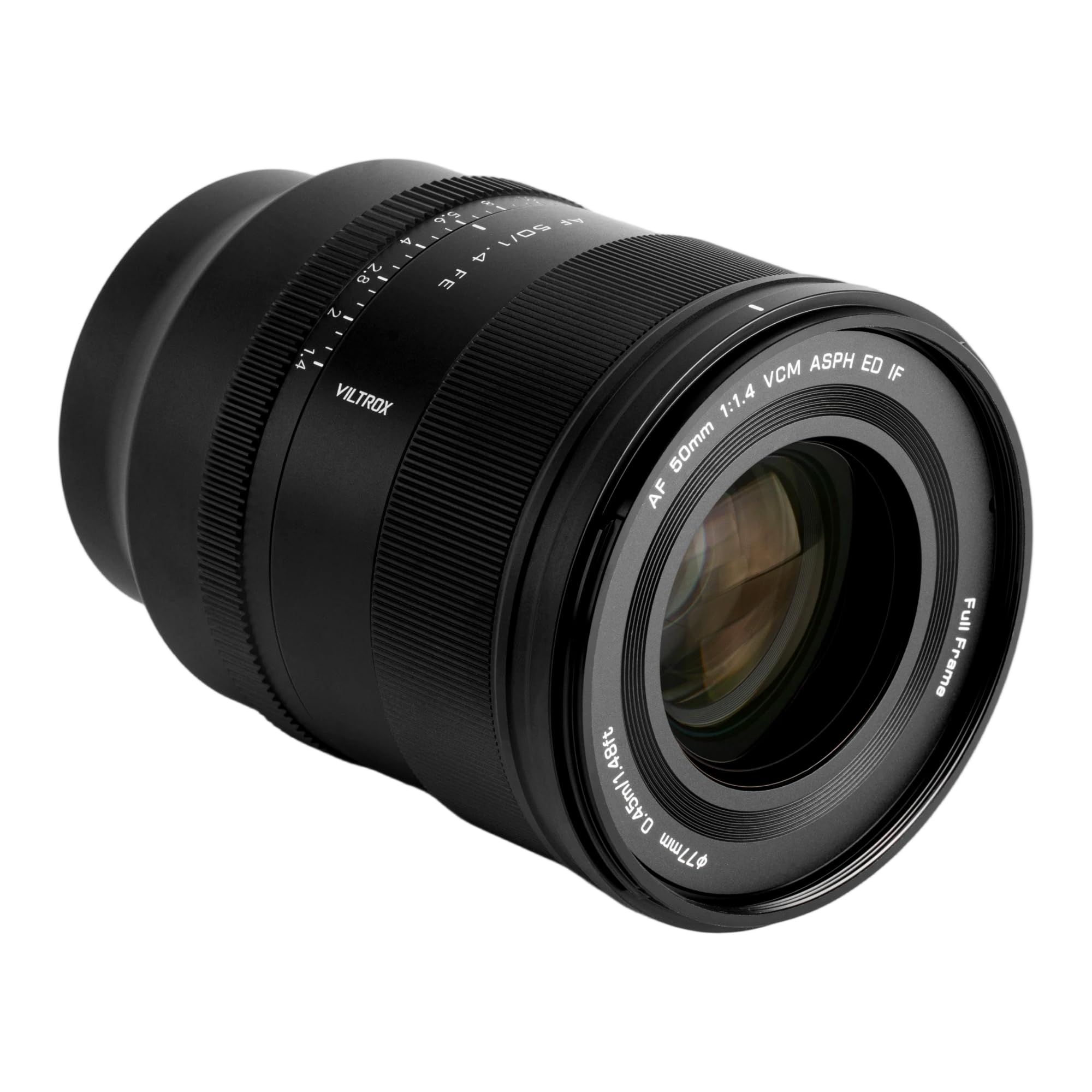 Amazon.com : VILTROX 50mm f1.4 Pro FE Lens, AF 50mm f/1.4 FE for