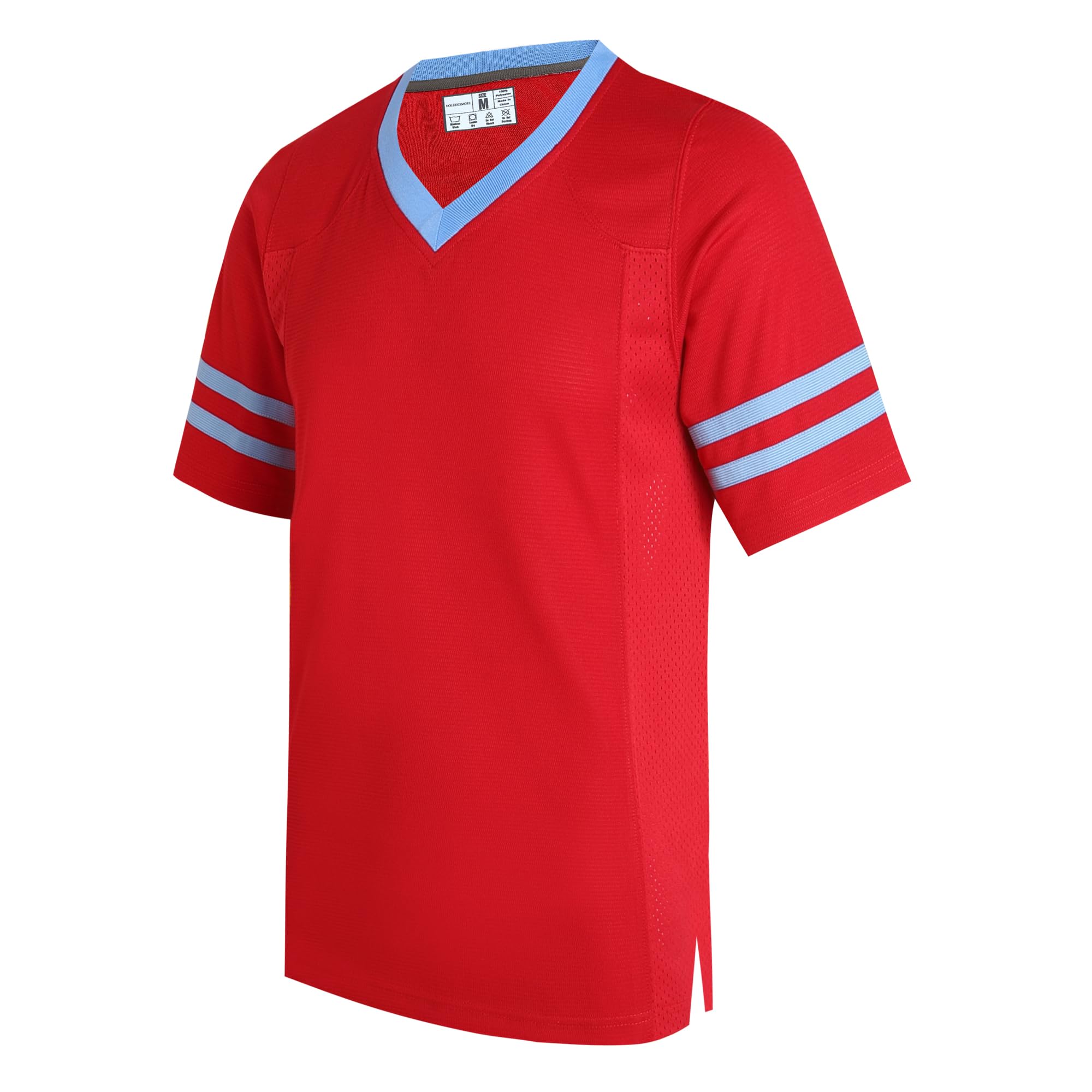dolessismore Red Men's Women's Football Jersey - softball | Mubboo