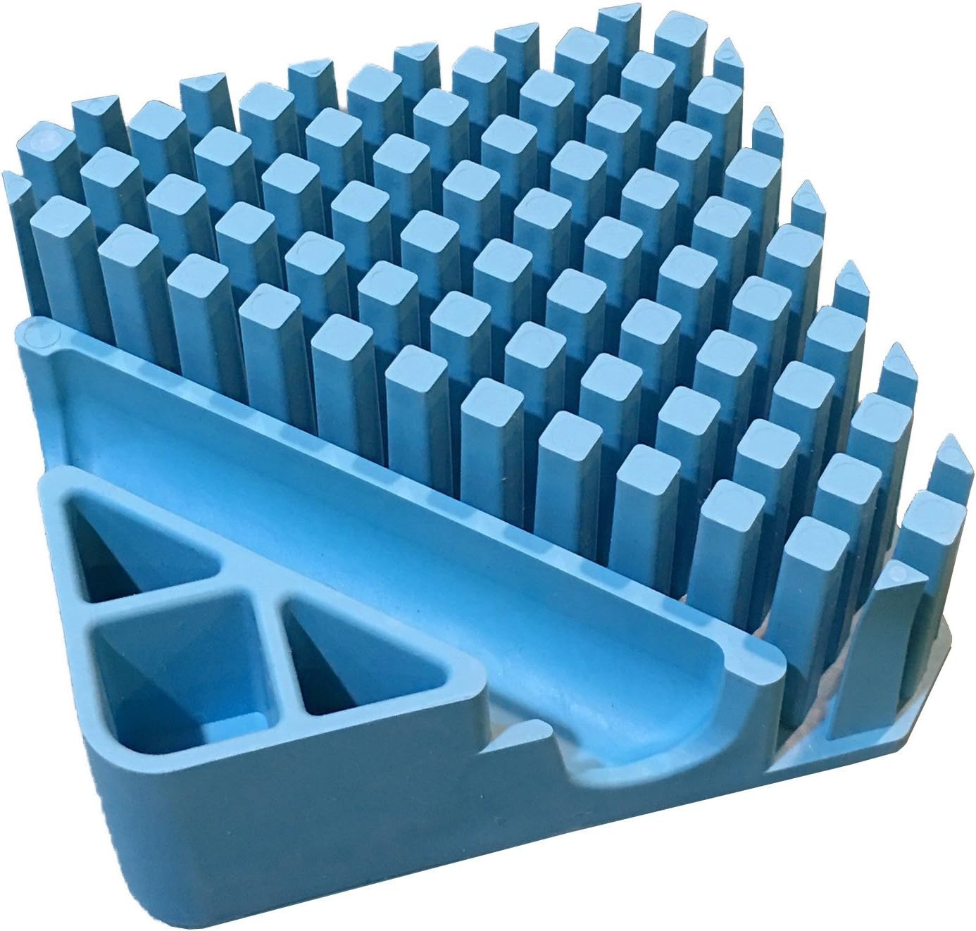 Your Nest Craft Organizer for Rulers, Scissors, Rotary Cutters and More - Peacock Blue