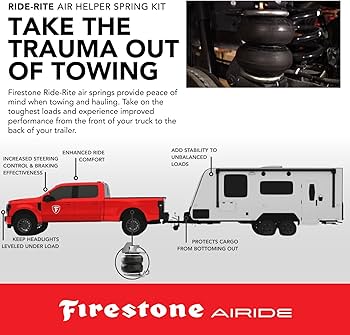 Amazon.com: Firestone Airide 2223 Ride-Rite Front Air Springs Kit