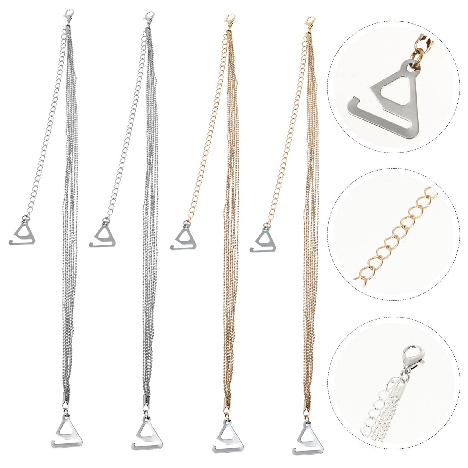 LIFKOME Correas De Sujetador De Perlas Correa Para El Hombro Del Sujetador Antideslizante Cinturones De Pedrería Para Vestidos Tops De Damas Sujetador De Mujer Tops De Moda