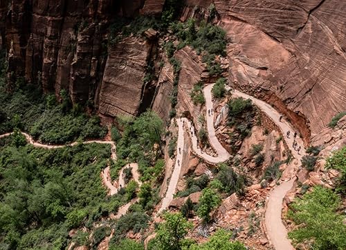 Miniatura 2 de Noah Jigsaw Puzzle Senderismo Up Angel's Landing en el Parque Nacional Zion, Utah, 1000 piezas