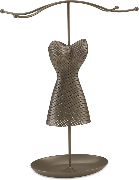 Umbra Venus Metal Jewelry Stand, Nickel Clothing, Shoes & Jewelry