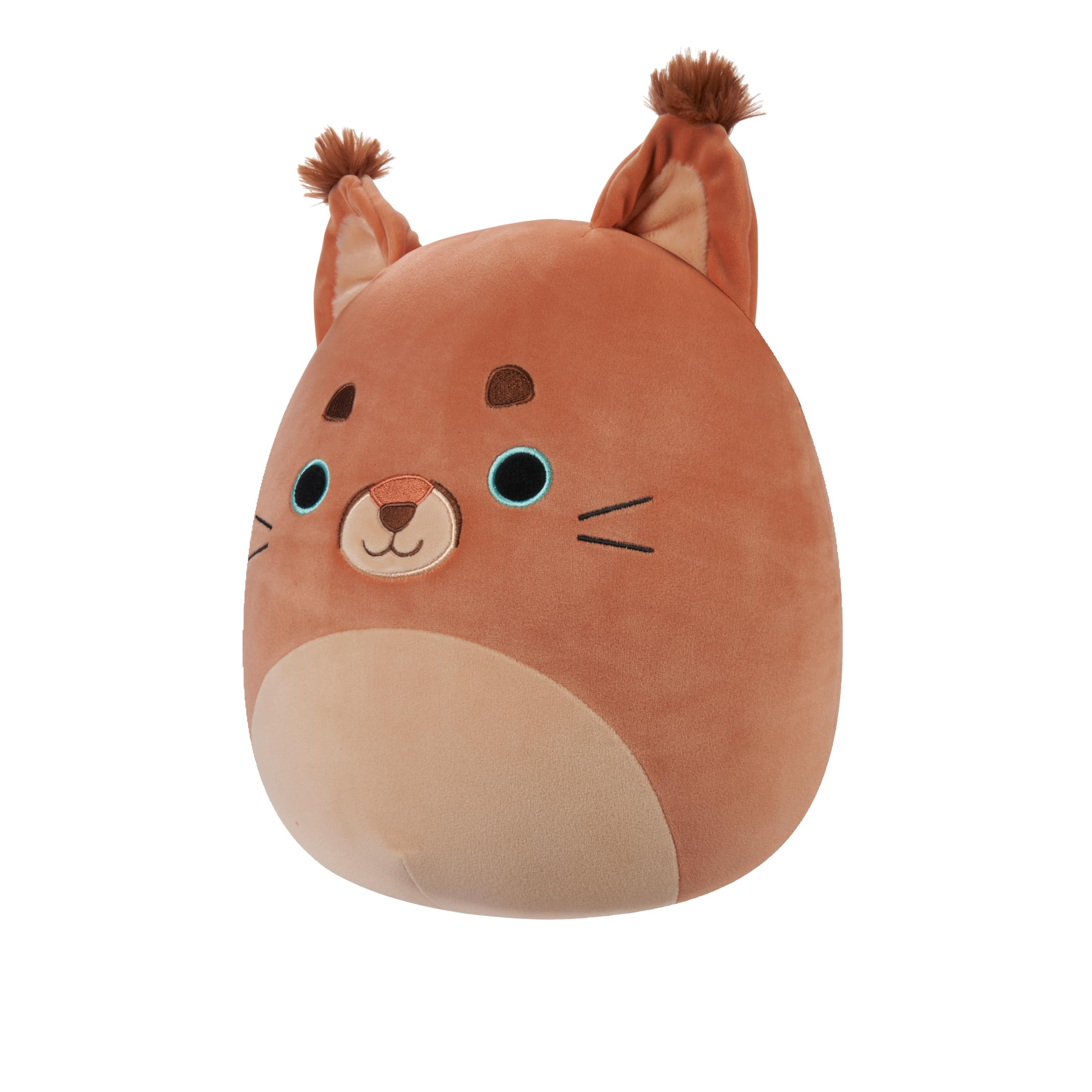 Amazon.com: Squishmallows Original 12in Ferraz The Orange Caracal