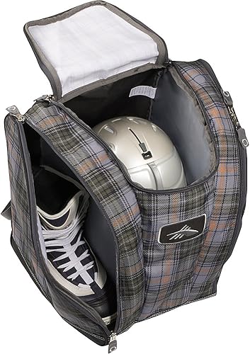 Miniatura 2 de High Sierra Mochila para botas de esquísnowboard, Azul brillanteLapislázuli, Mochila para botas de esquísnowboard