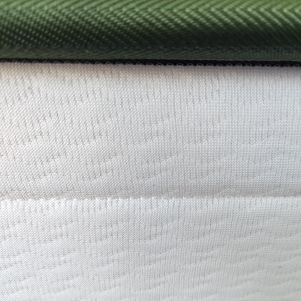 Comprarredo Materasso Matrimoniale memory 160x190 Olanda con rivestimento in tessuto trapuntato bianco, materasso traspirante e antiacaro rigidità media, Made in Italy