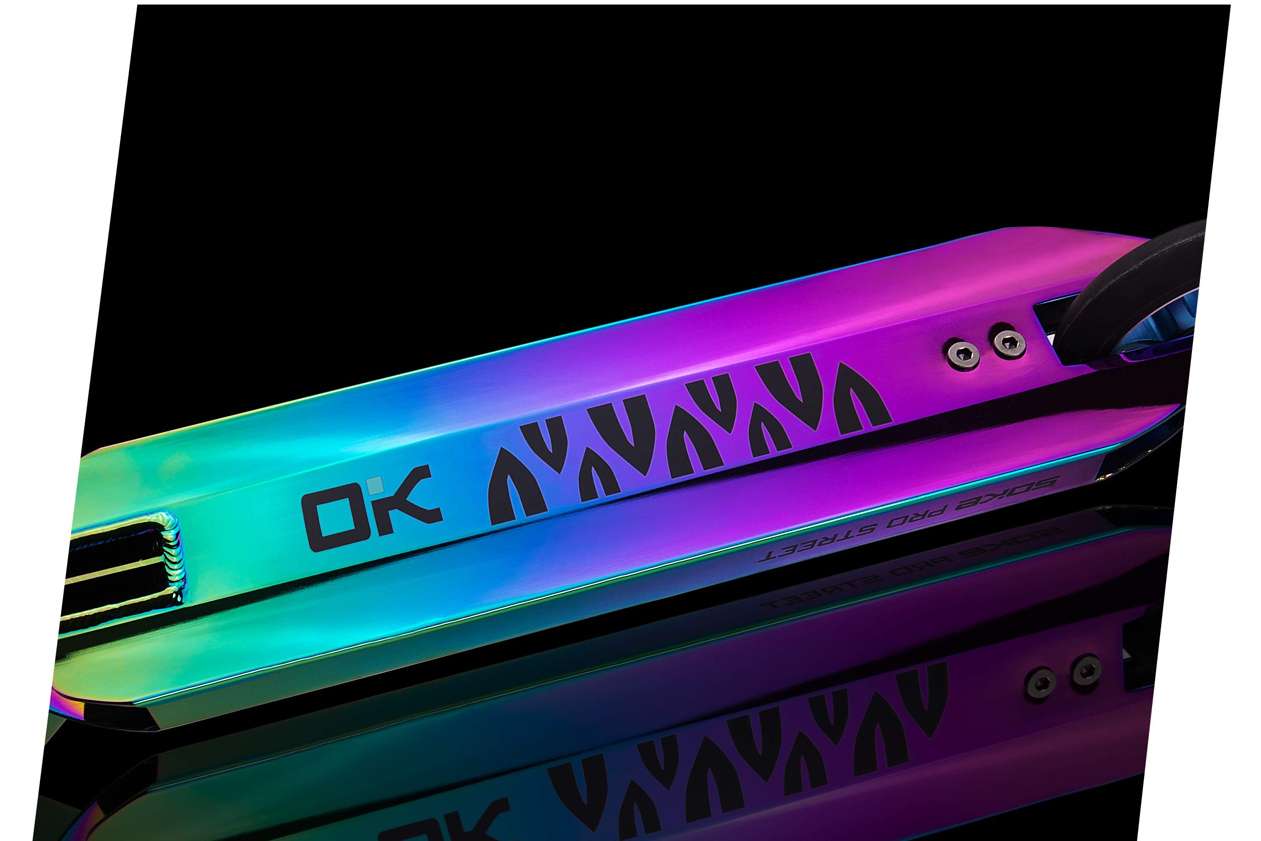 Hulajnoga wyczynowa Soke PRO Street rainbow