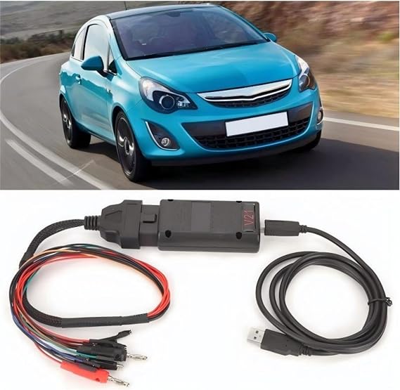 Multibao MPPS V21 ECU Chip Tuning Scanner, Car Tuning Chip Latest Main+Tricore+Multiboot Tricore Cable ECU Tuning Chip Scanner for Car Diagnostic