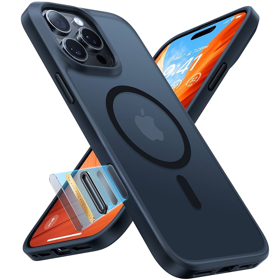 TORRAS iPhone 16 Pro Max 用 ケー　Magsafe Amazon.com: TORRAS 360 Spin Magnetic Stand for iPhone 16 Pro