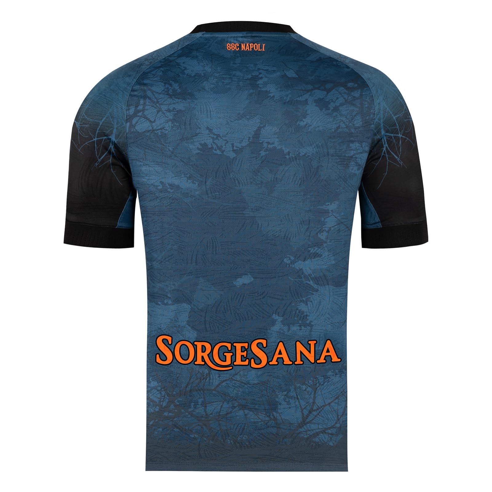 SSC Napoli Maglia Gara Halloween + Gymsack Ea7 T-Shirt Unisex - Adulto (Pacco da 1)