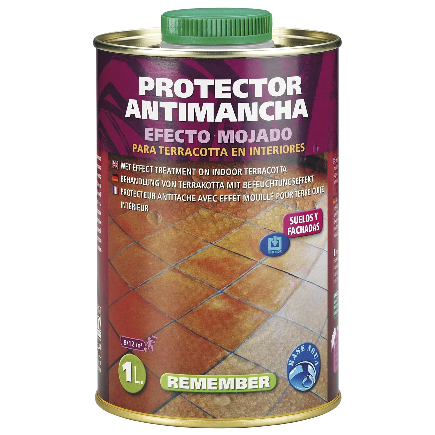 Monestir REMEMBER PROTECTOR ANTIMANCHA EFECTO MOJADO 1L MONESTIR