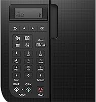 Vista 6 de Canon PIXMA TR4520 Impresora fotográfica inalámbrica todo en uno con impresión móvil, color negro, funciona con Alexa